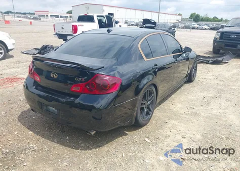 2009 Infiniti G37 Journey z USA, uszkodzony, nr VIN JNKCV61E59M010426